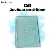 GRID JOURNAL NOTEBOOK - B5 - 160 PAGES