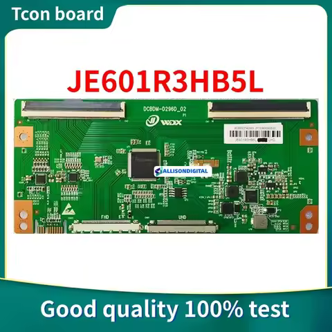 Newly Upgraded for Sharp Tcon Logic Board JE601R3HB5L 2K 4K 96PIN D296D_02
