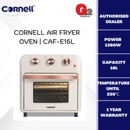 CORNELL AIR FRYER OVEN 16L CAF-E16L - CORNELL WARRANTY MALAYSIA