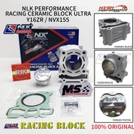 NLK Performance Racing Ceramic Block Ultra Y16ZR/NVX155 58MM,60MM,63MM