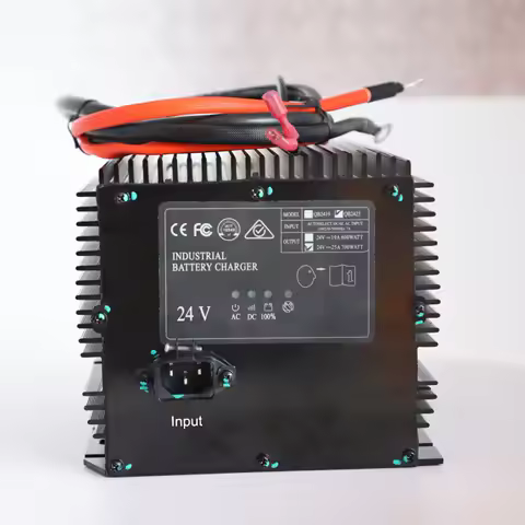 Gs Genie 1930 Battery Charger,JLG 2030ES Lift Charger,HB600-24B,24V 25A Scissor Lift Battery Charger
