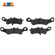 AHL Motorcycle Front (Left & Rear )Brake Pads For KAWASAKI ATV KFX450R KVF650 KSV700 Teryx 750 SUZUK