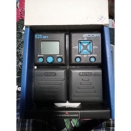 Zoom G1on multieffect pedal guitar