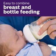 Philips Avent Natural and Natural Response Glass Baby Bottle 125ml/4oz OR 240ml/8oz Philips Avent Bo