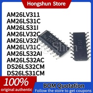 5pcs AM26LV31C AM26LS32AC AM26LV31I AM26LS32AI AM26LS31C DS26LS32CM DS26LS31CM AM26LS31I AM26LV32C A