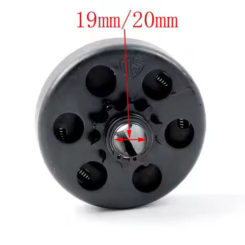 Mini Bike Clutch Bolt Kit Durable Iron Parts Set for Go Kart 168F Engine 420 Chains Easy Install
