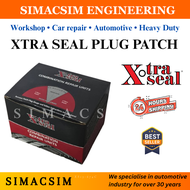 XTRA SEAL PLUG PATCH TIRE PLUG ALL PURPOSE REPAIR PATCH TAMPAL TYRE TYRE PLUG TIRE PATCH TYRE PATCH