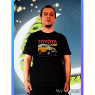 Toyota Hardtop FJ40 car t-shirt