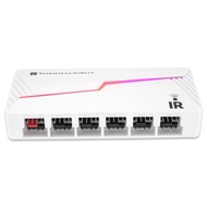 THERMALRIGHT FAN ARGB HUB CONTROLLER X12 IR (12X PWM REMOTE + 12X ARGB PORT) WHITE