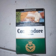 rokok commodore filter 1 slop