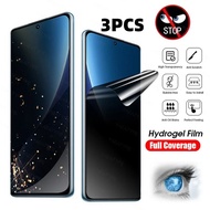 3pcs Anti Spy HD Hydrogel Film For iQOO Z9x Z9s Z9 Z8x Z7x Z7s Z7i Z7 Z6x Z6 Z5x Z5 Z3 Z1x Z1 Pro Tu