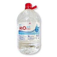 統一-h2o water純水 5800ml/罐*小倩小舖*