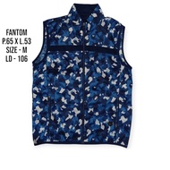 ROMPI VEST BRAND FANTOM SEKEN SECOND PRELOVED