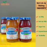 Smuckers sugar-free fruit jam (eat clean, diet, diabetes, gymer)