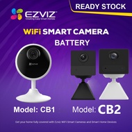 EZVIZ BC2 / CB2 NEW / CB1 Indoor Wire-Free Rechargeable Battery Wi-Fi CCTV Camera, Smart Human Detec