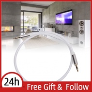 Supergoodsales Extension Sound Cable  3.5mm M to 3.5SP Auxiliary Audio Stereo Plug and Play for Phon
