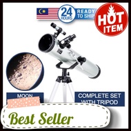 Popular Product [ LOCAL READY STOCK + FREE GIFT ] 875X Professional Telescope Astronomy 70076 Free T