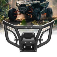 Front Bumper w/ Spotlight Mount For Can-am Maverick X3 Max R RR 4x4 XDS XRS DS RS Turbo DPS 900 HO 2