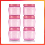 Tupperware New Size 325ml Universal Jar 6pcs Saiz Bekas Kuih Raya CNY Cookies Container Tiktok Trend Viral Pink Cair