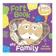 My Family Scratch and Sniff Book 1y+