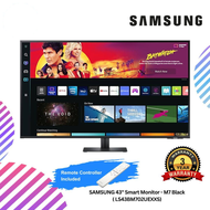 SAMSUNG 43" Smart Monitor - M7 Black ( LS43BM702UEXXS)