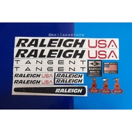 Usa Raleigh Bike Sticker