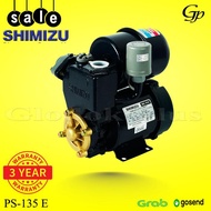 pompa air SHIMIZU OTOMATIS LISTRIK PS-135 E 135E PS135 DANGKAL PS135E - KASIHMURAHSHOP