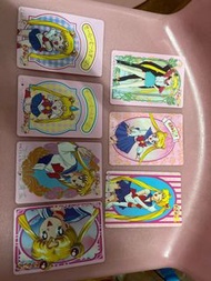 美少女戰士膠卡 月野兔 sailor moon