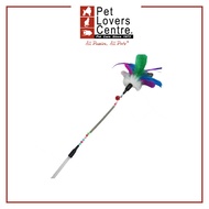 Amy N Carol Cat Teaser- Spring (Green) (25cm)