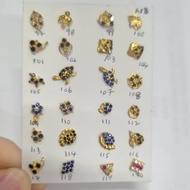 Wing Sing 1 PCS Hanging Nose Stud / Mukuthi / Subang Hidung