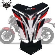 3D Universal Motorcycle Tank Pad Protector Sticker Case For Yamaha XJ6 DIVERSION xj-6 XJ6N