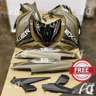 [Special] Coverset LC135 V2 V3 V4 V5 Exciter Four Kings 2021 Gold Matte Dark Gold/Yamaha LCV2 LCV3 L