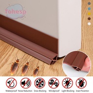 TOHESP 93cm Draught Excluder PVC Noise Reduction Insect Prevention Windproof Blocker Door Draft Stop