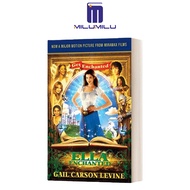 Milumilu Ella Enchanted หนังสือนวนิยายวรรณกรรมภาษาอังกฤษต้นฉบับ20เล่ม