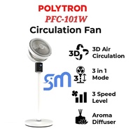 Polytron PFC-101W Luxury Circulation Fan 10 inch PFC101W
