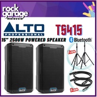 Alto TS415 2500W 15" Powered Speaker With Speaker Stand And Cable ( TS-415 / TS 415 )