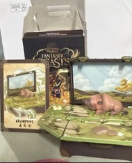 Popmart 哈利波特 怪獸與他們的產地 行李箱盲盒