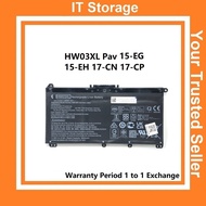 For HW03 HW03XL Pav 15-E 15-EG 15-EH 17-CN 17-CP Laptop Battery