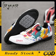 【Ready Stock】Cycling shoes men non lock Biking Shoes Cycling shoes Women Cycling Shoes mtb non cleat