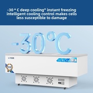 freezer inverter Commercial Large Capacity Freezer Display Cabinet, Chest & Island Fridge for Ice Cr