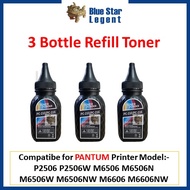 Compatible for PC216B PC216E PC216RB NTC216B Refill Toner Chip PC216 Chipset for Pantum P2506 P2506W