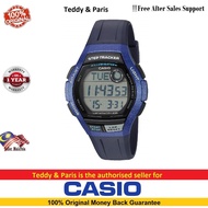 Casio WS-2000H-2AV Databank Digital Youth Combination Black Resin Watch Water Resistant (1 Year Worl
