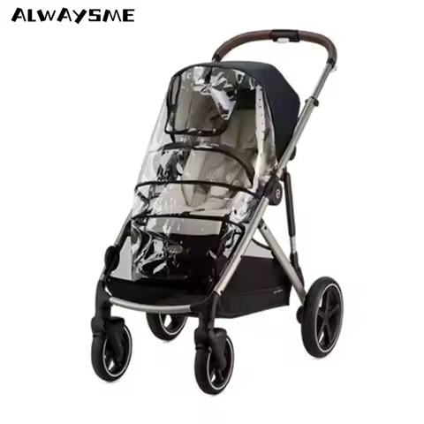 ALWAYSME Rain Cover For Cybex Gazelle S