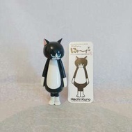 Nya Nya Nya Nya~s! Series 世界貓圖鑑 vol.1 盒蛋 Hachi Kuro 一隻