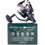 DAIWA REVROS REEL hg LT 4000CXH POWER HANDLE | SPINNING REEL | FISHING REEL | Fishing Reel | Fishing