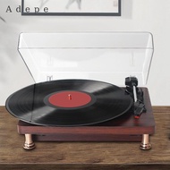 [Adepe] Vinyl Record Player Turntable Music Player 33/45/78 RPM for Home Decoration Souvenir Collect