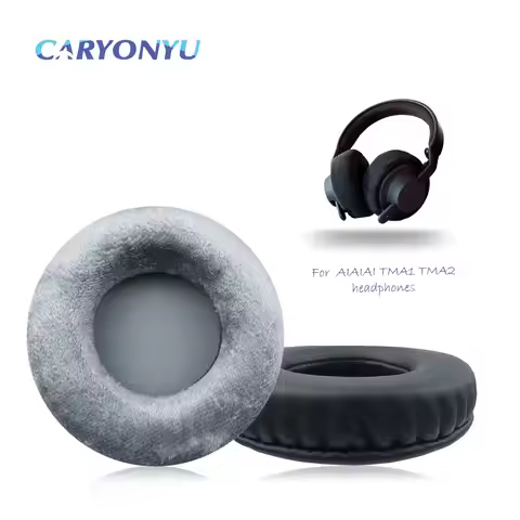 CARYONYU Replacement Earpad For AIAIAI TMA1 TMA2 Headphones Thicken Memory Foam Ear Cushions Ear Muf