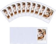 Personalised Small Magnetic Photo Frame, Mini Magnet Photo Frame Fridge for Fujifilm Instax Mini 12,