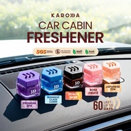 Karoma Premium Car Perfume Gel & Air Freshener | Pewangi Kereta | Long-Lasting Up To 60 Days