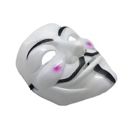 [LI] Movie Cosplay V For Mask Anonymous Guy Fawkes Halloween Christmas Party Gift For Adult Kids Fil